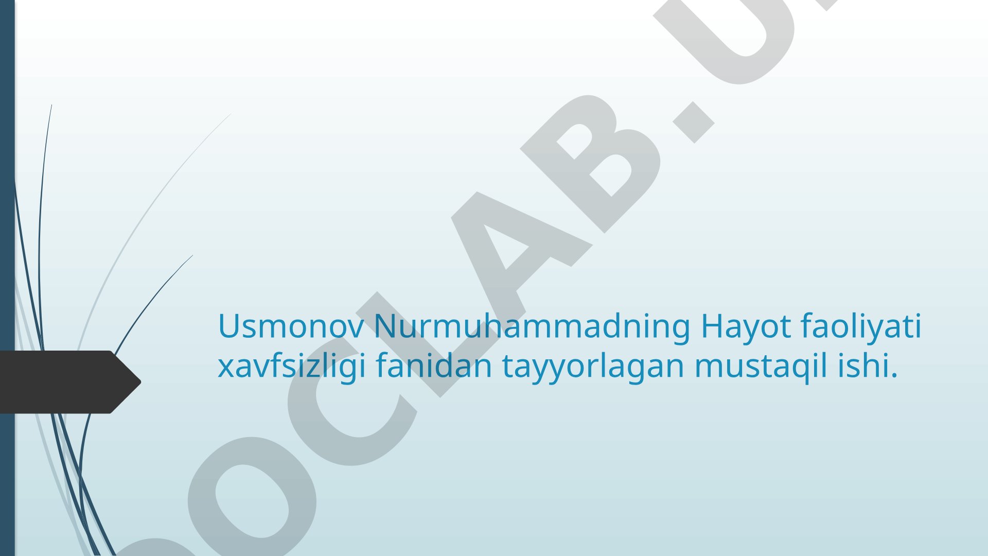 Favqulodda vaziyatlar vaqtida barqarorlikni ta'minlash va kechiktirib bo'lmaydigan ishlarni tashkil qilish