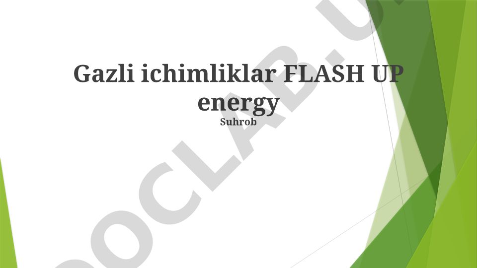 Gazlangan ichimliklarning sog'liqqa ta'siri va sog'lom alternativalar