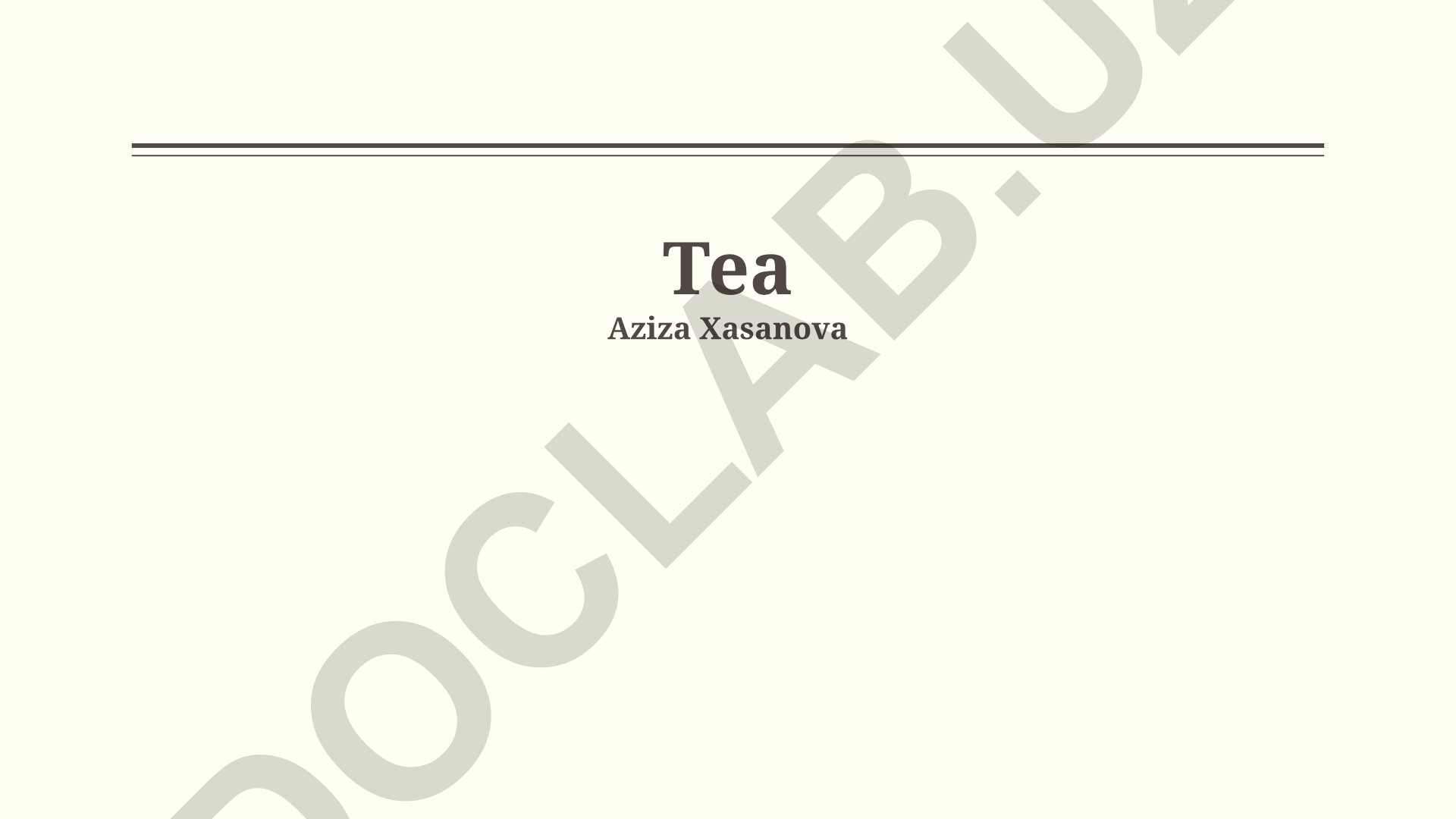 Tea's Impact on Culture, History, and Brewing Science