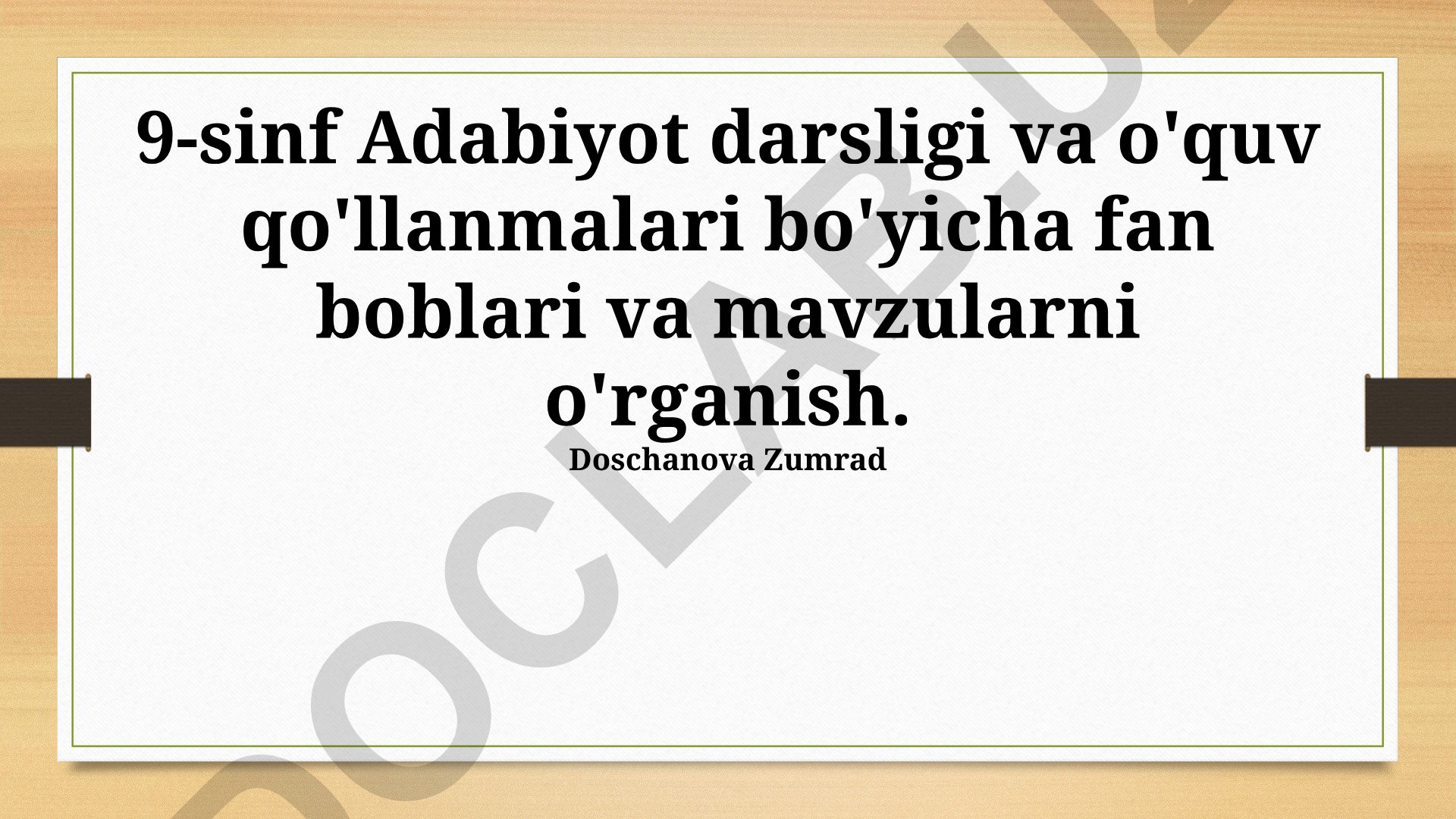 9-sinf adabiyot darsliklari va asarlar tahlili