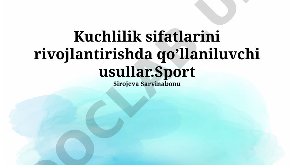Sportning oilaviy munosabatlarga ta'siri va roli