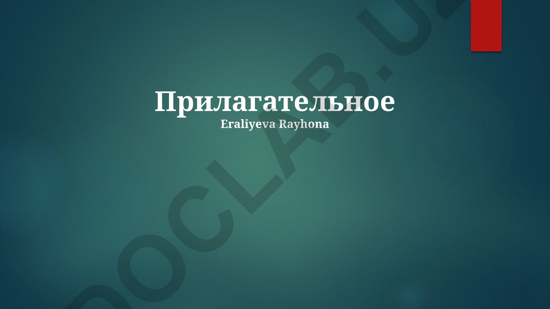 Прилагательные в русском языке: определение, функции и типы