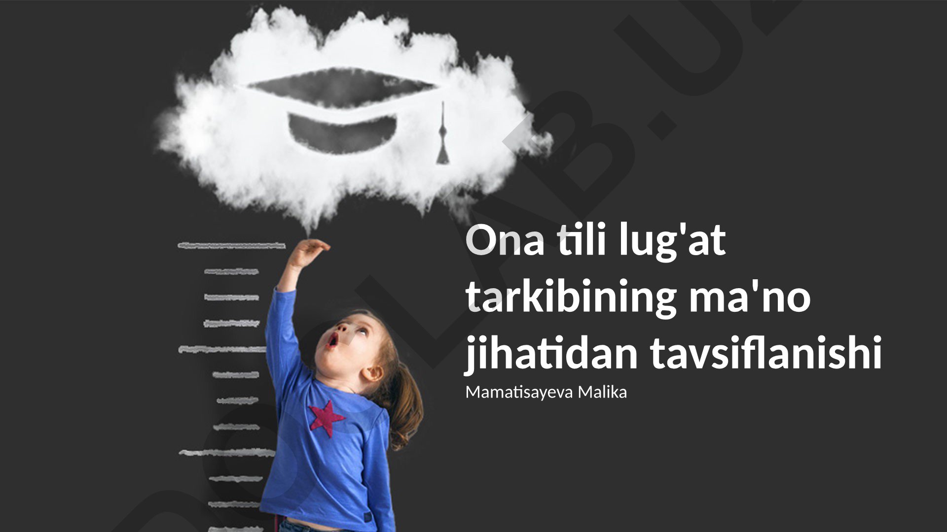 Ona tili lug'at tarkibining ma'no jihatidan tavsiflanishi