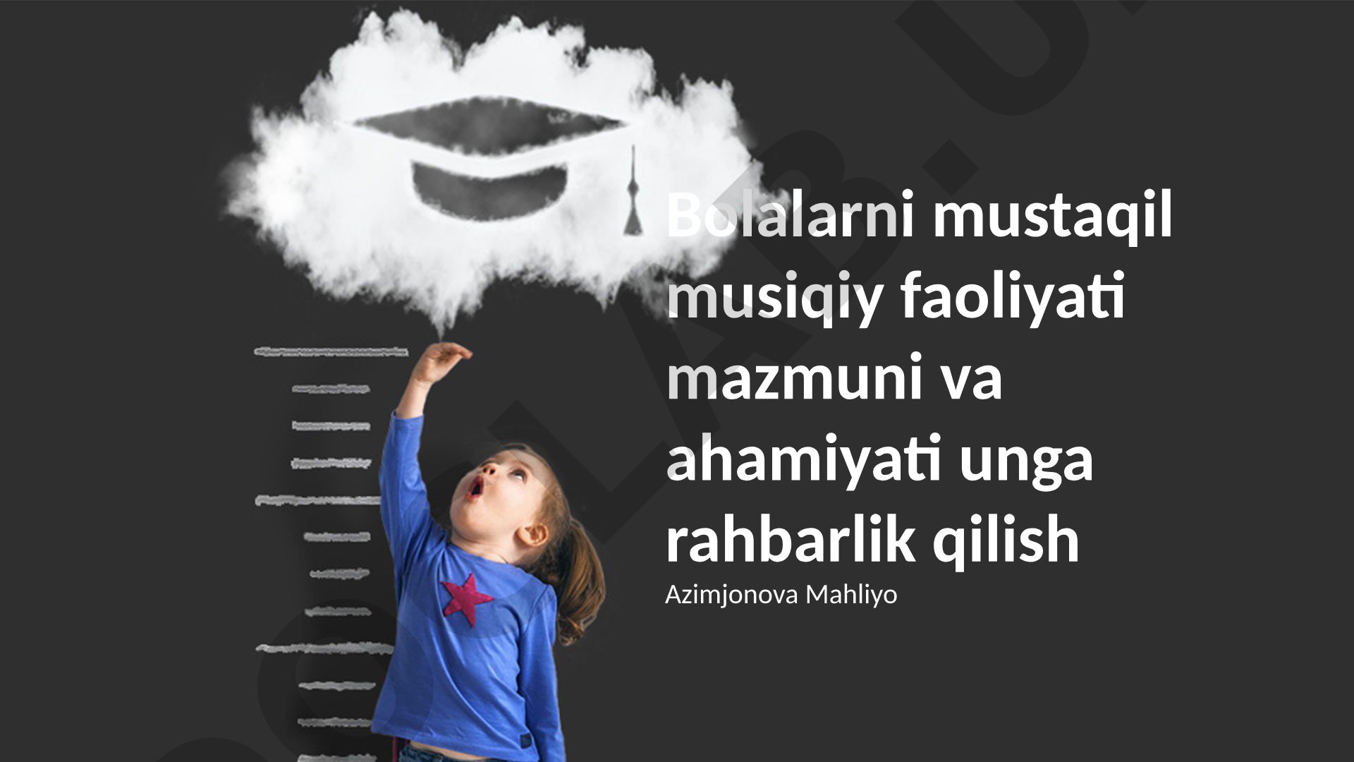 Bolalarni mustaqil musiqiy faoliyati mazmuni va ahamiyati unga rahbarlik qilish