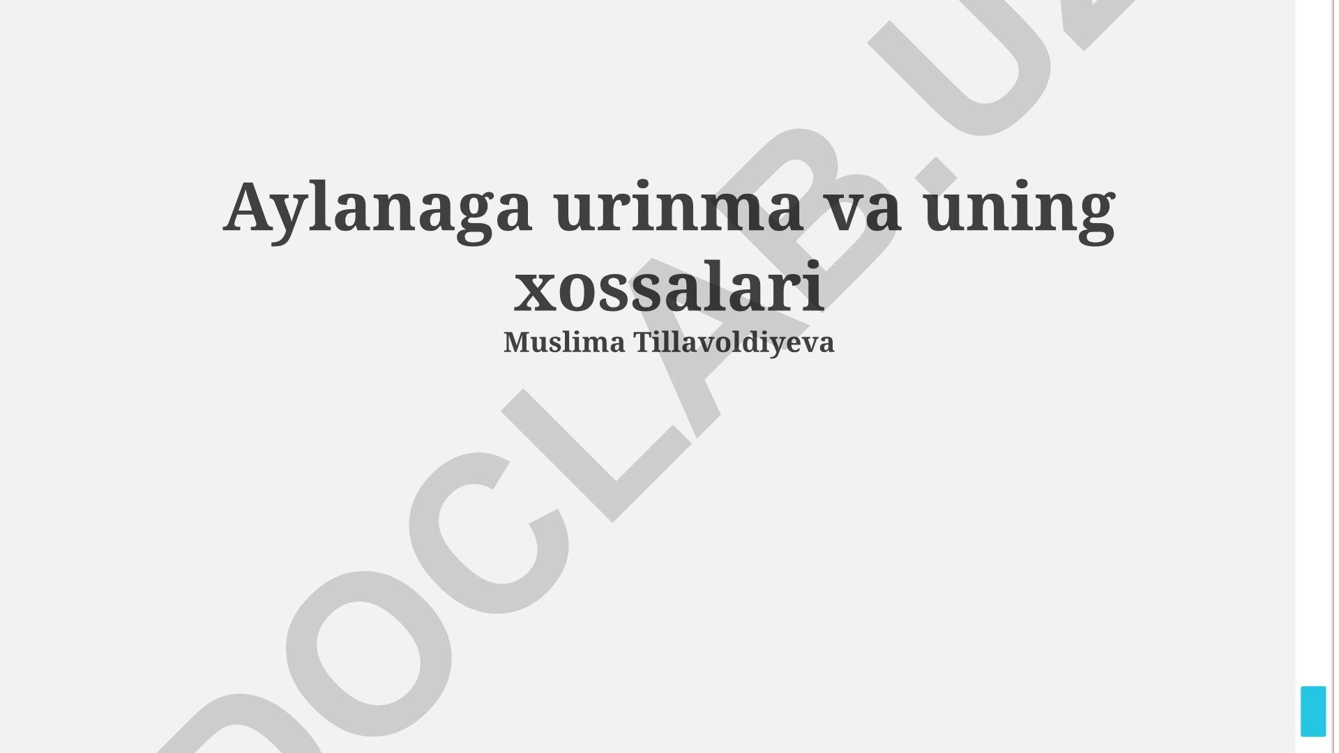 Ayronning tarkibi, xususiyatlari va tayyorlanishi