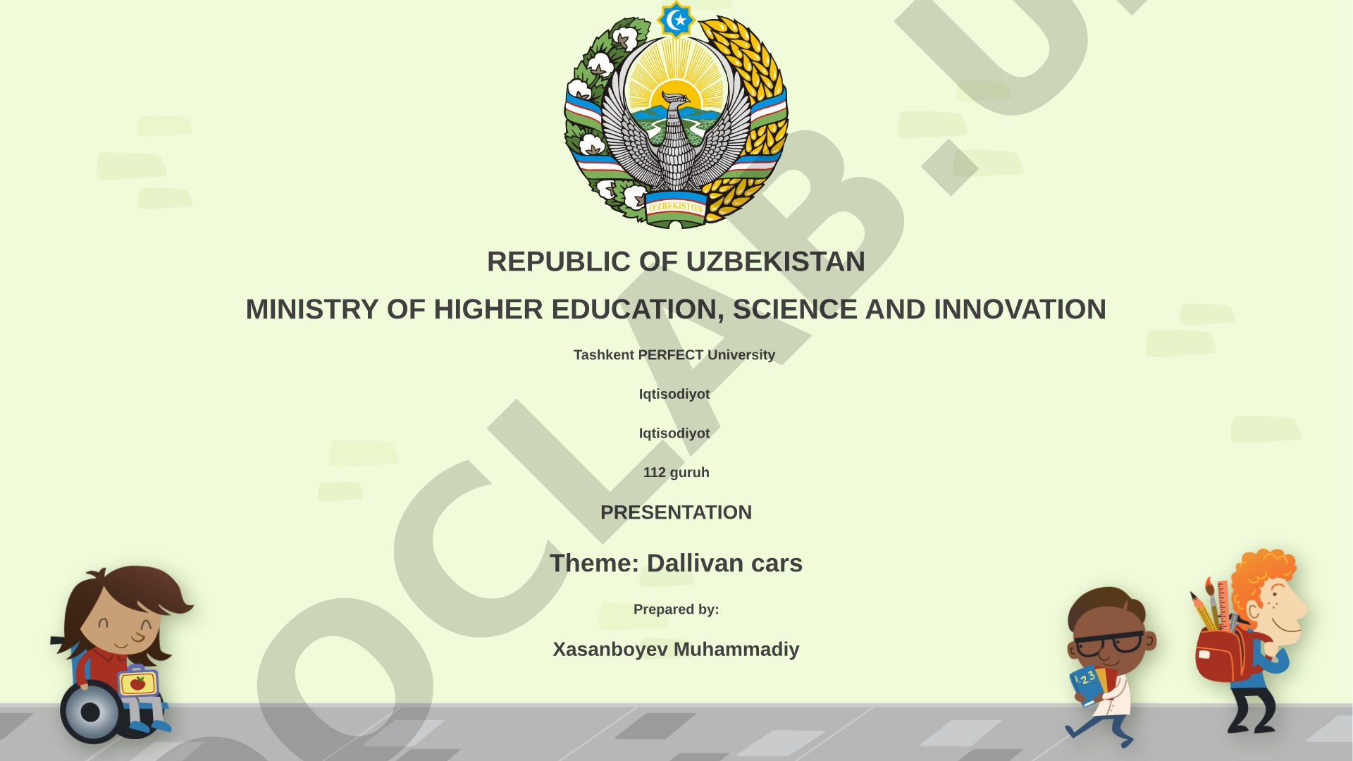 Dallivan cars