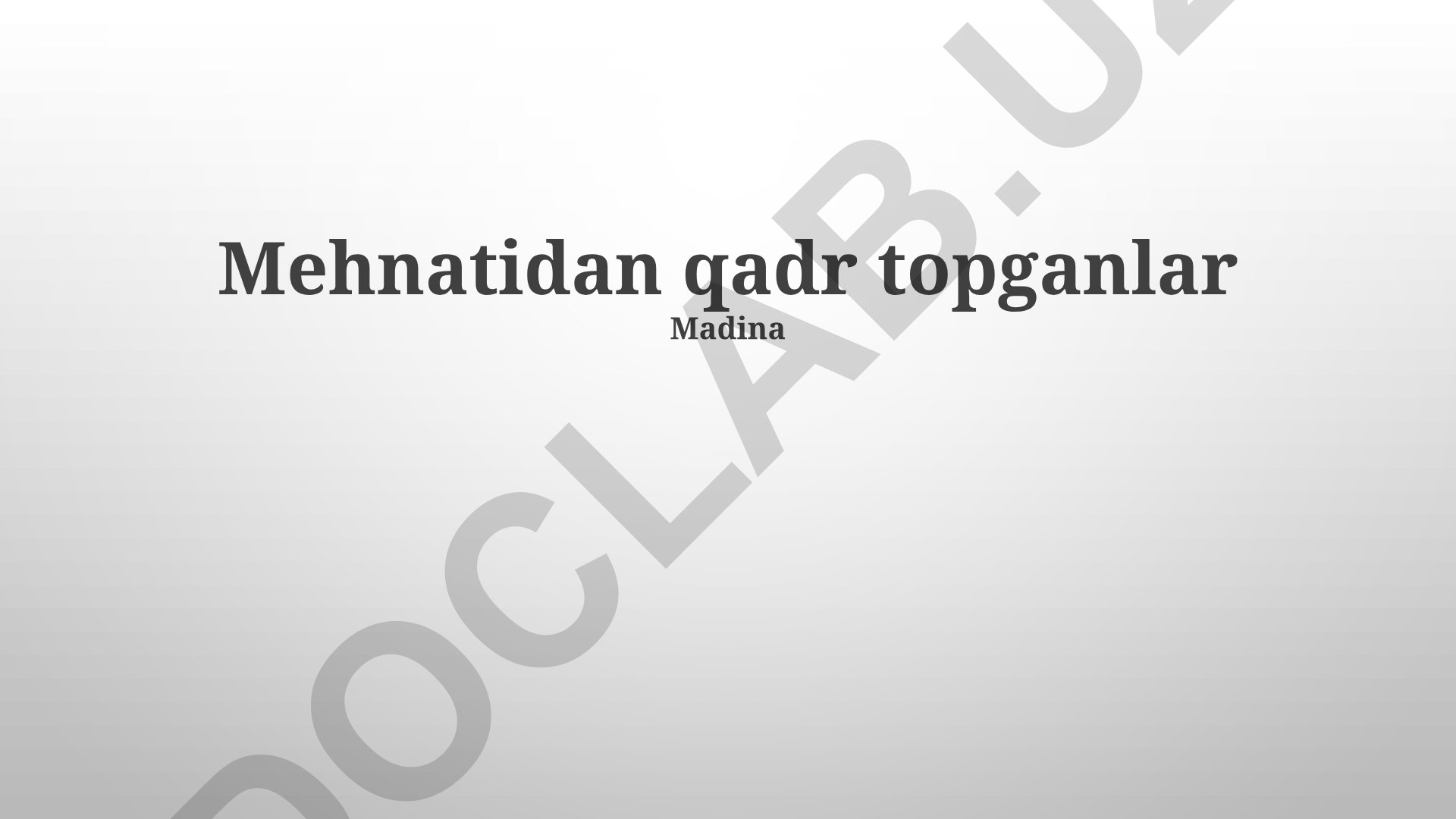 Qiyinchiliklarni yengib o'tish va muvaffaqiyatga erishish