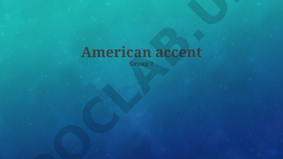 Decoding the American Accent: Phonetics, History, and Variation
