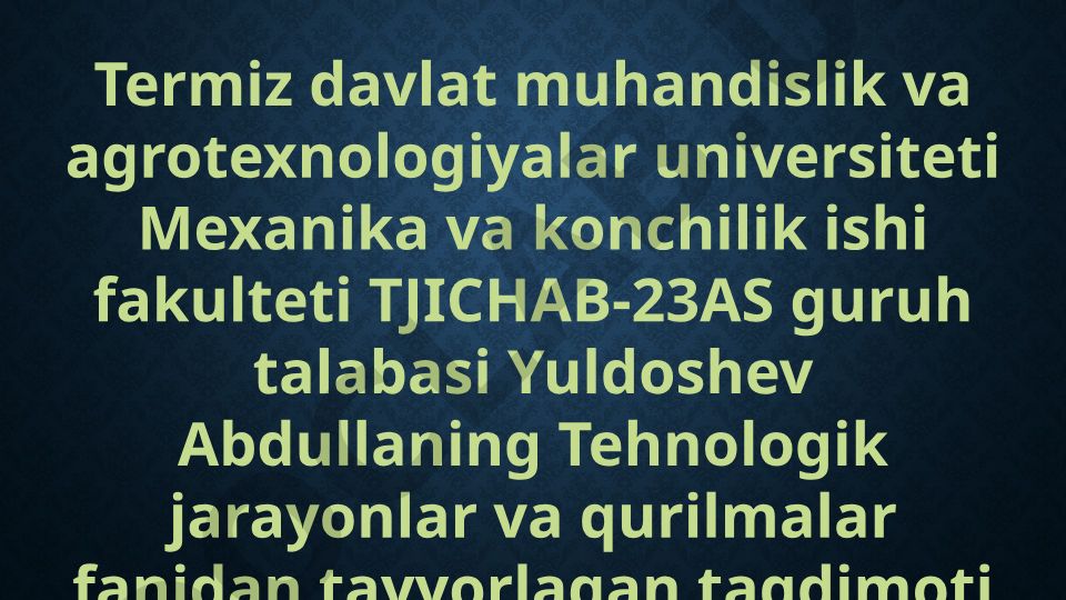 Suyuqliklarning teshiklar orqali oqib chiqish
