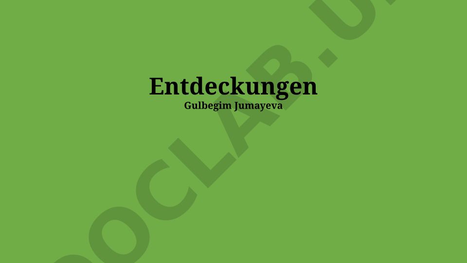 Entdeckungen der Antike, wissenschaftliche Durchbrüche und Zufallsfunde