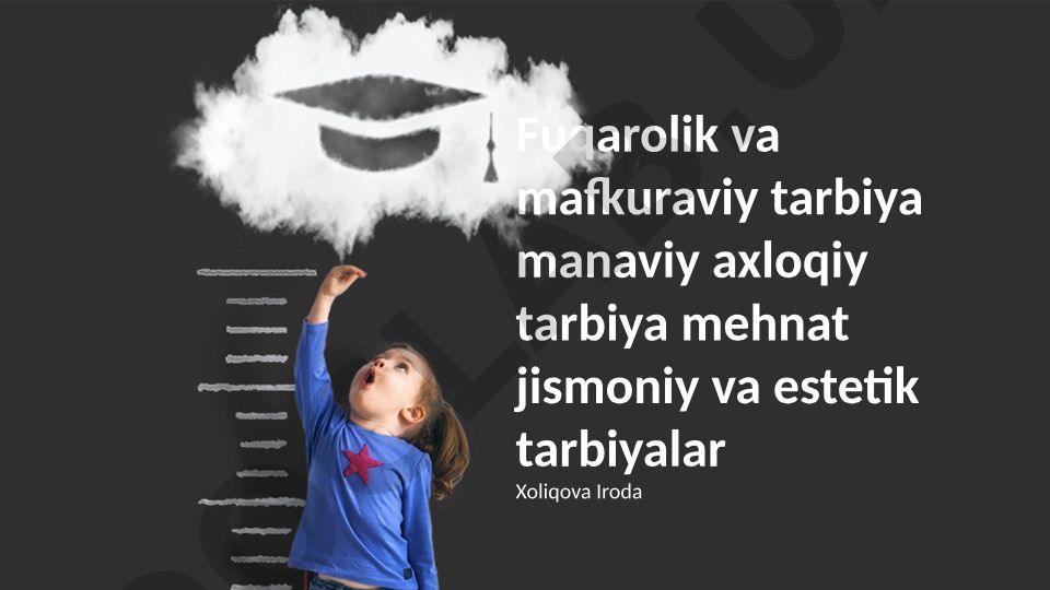 Fuqarolik, mafkuraviy va ma'naviy-axloqiy tarbiya asoslari