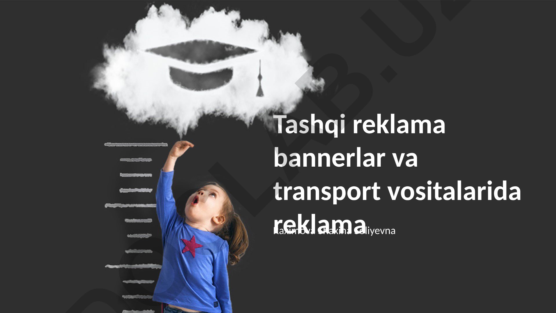 Tashqi reklama bannerlar va transport vositalarida reklama strategiyalari