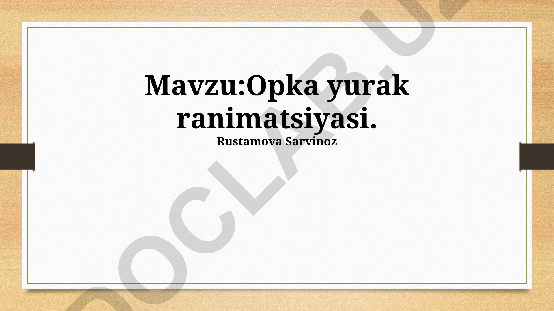 Yurak-o'pka reanimatsiyasi (CPR) samaradorligi va xavfsizligi