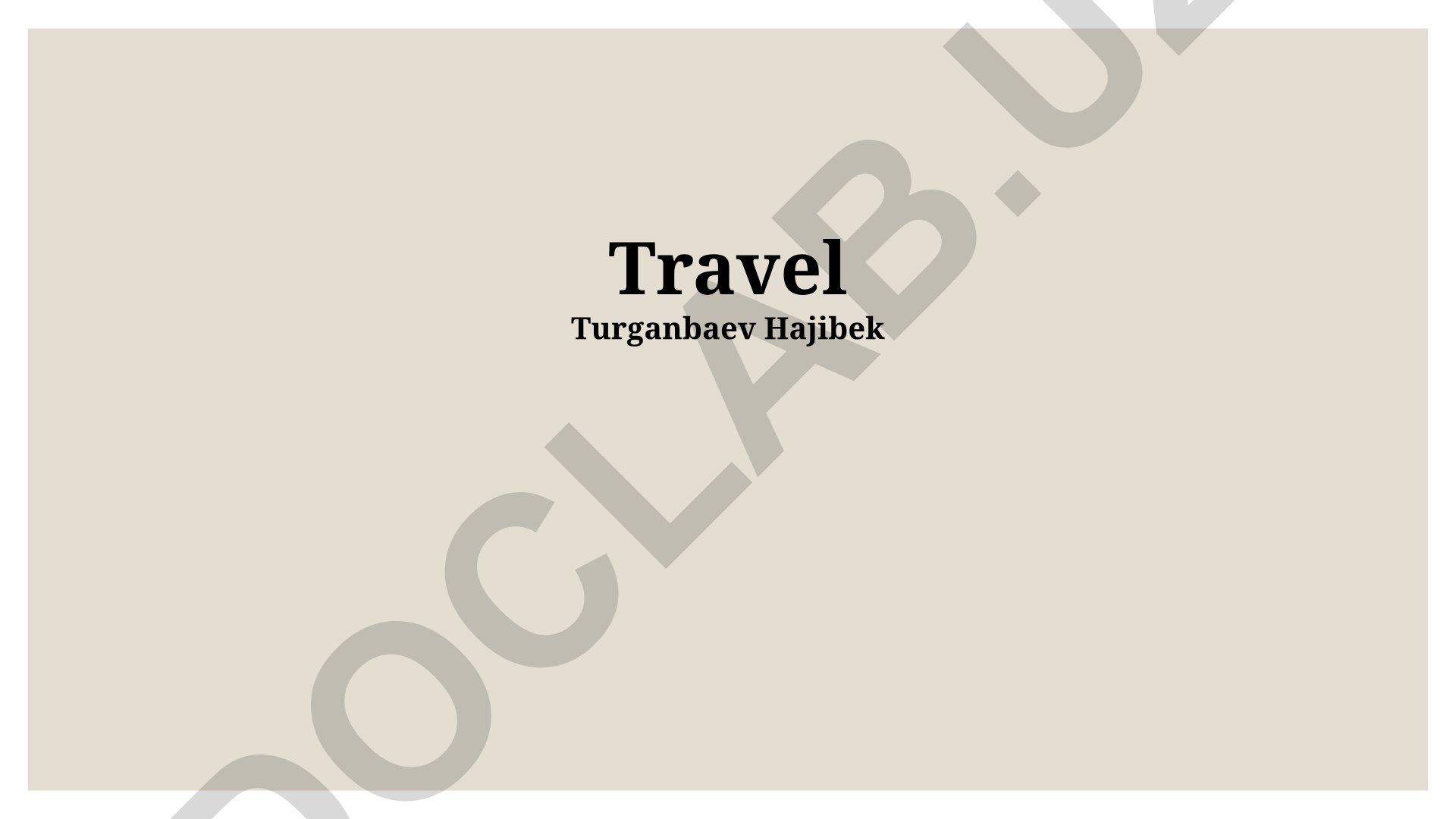 The Allure of Travel and Transformative Power of Adventures