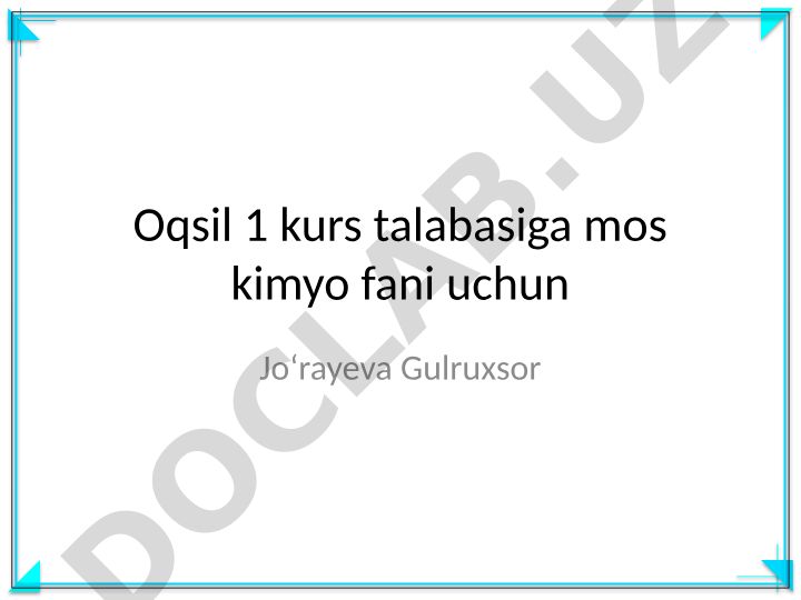 Oqsillar va aminokislotalar