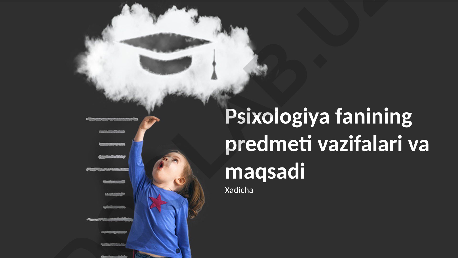 Psixologiya fanining predmeti, vazifalari va maqsadi