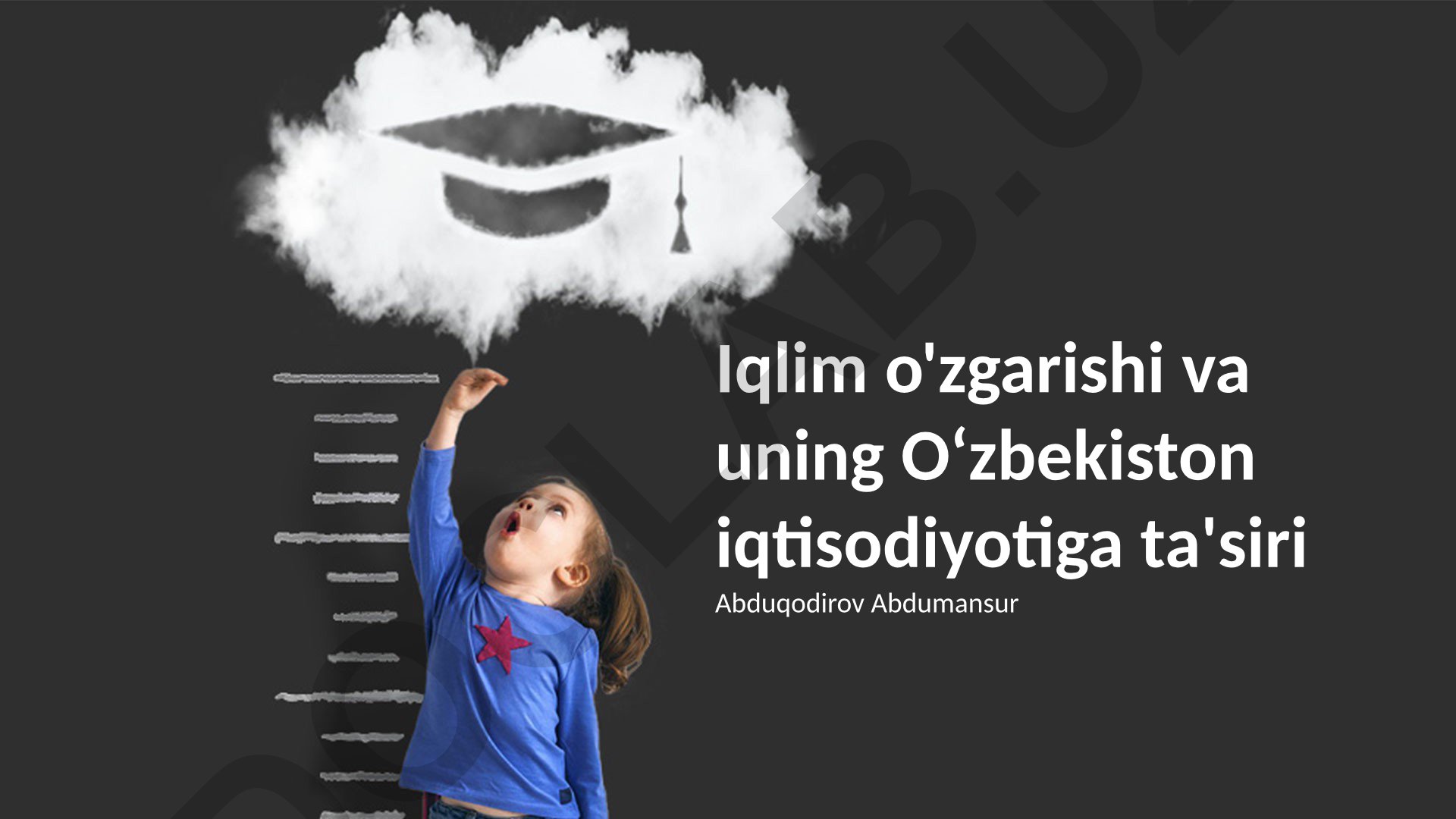 Iqlim o'zgarishi va uning O‘zbekiston iqtisodiyotiga ta'siri