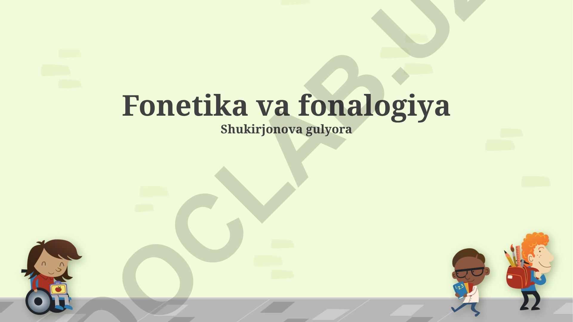 Fonetika va fonologiyaning o'zaro aloqasi va tahlili