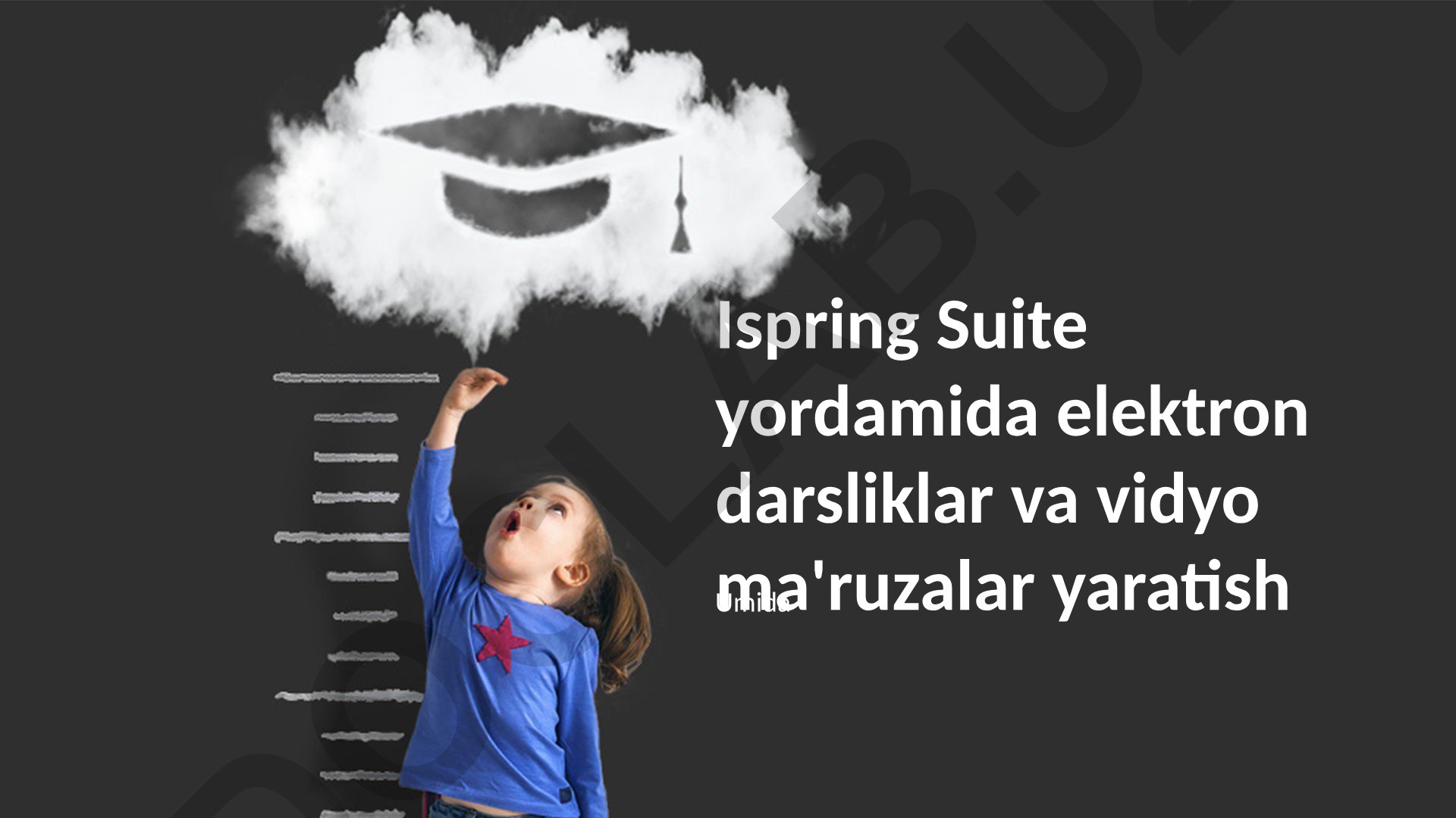 Ispring Suite yordamida elektron darsliklar va video ma'ruzalar yaratish