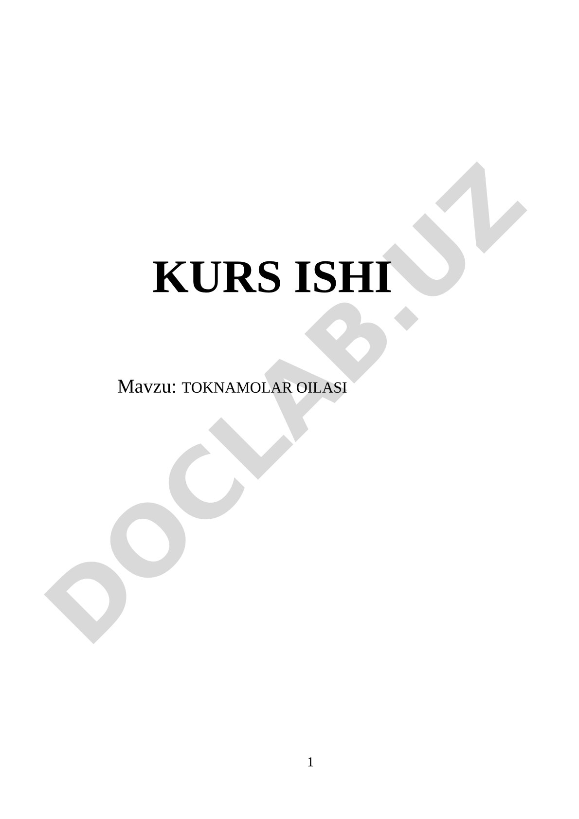Toknamolar oilasi