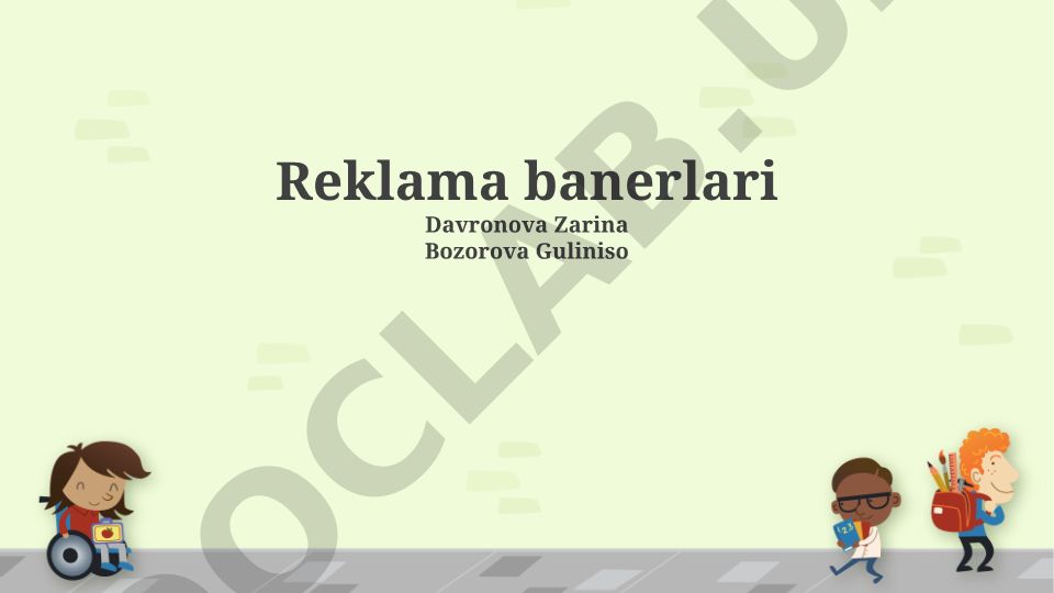 Reklama banerlari: xatolar va samaradorlik