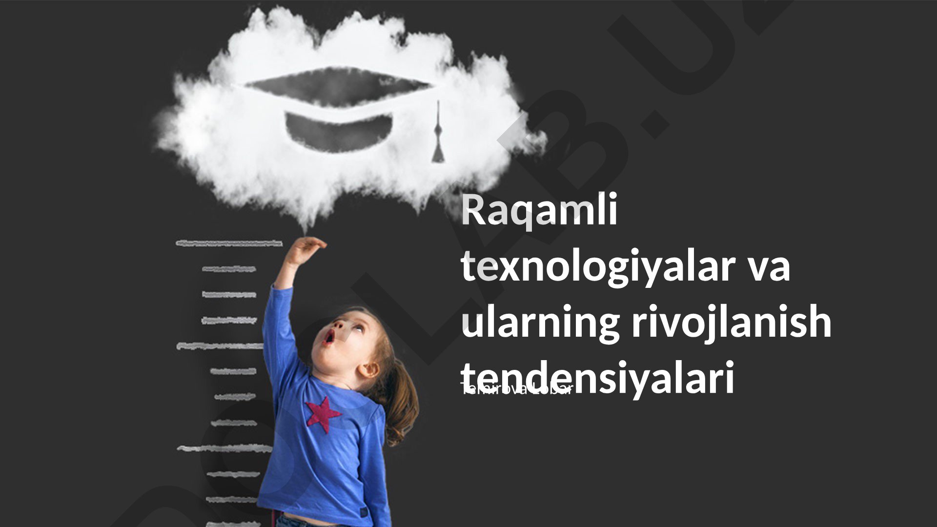 Raqamli texnologiyalar va ularning rivojlanish tendensiyalari