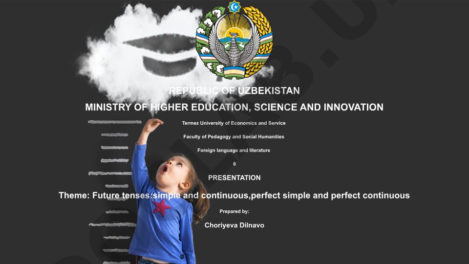 Future tenses: simple and continuous, perfect simple and perfect continuous