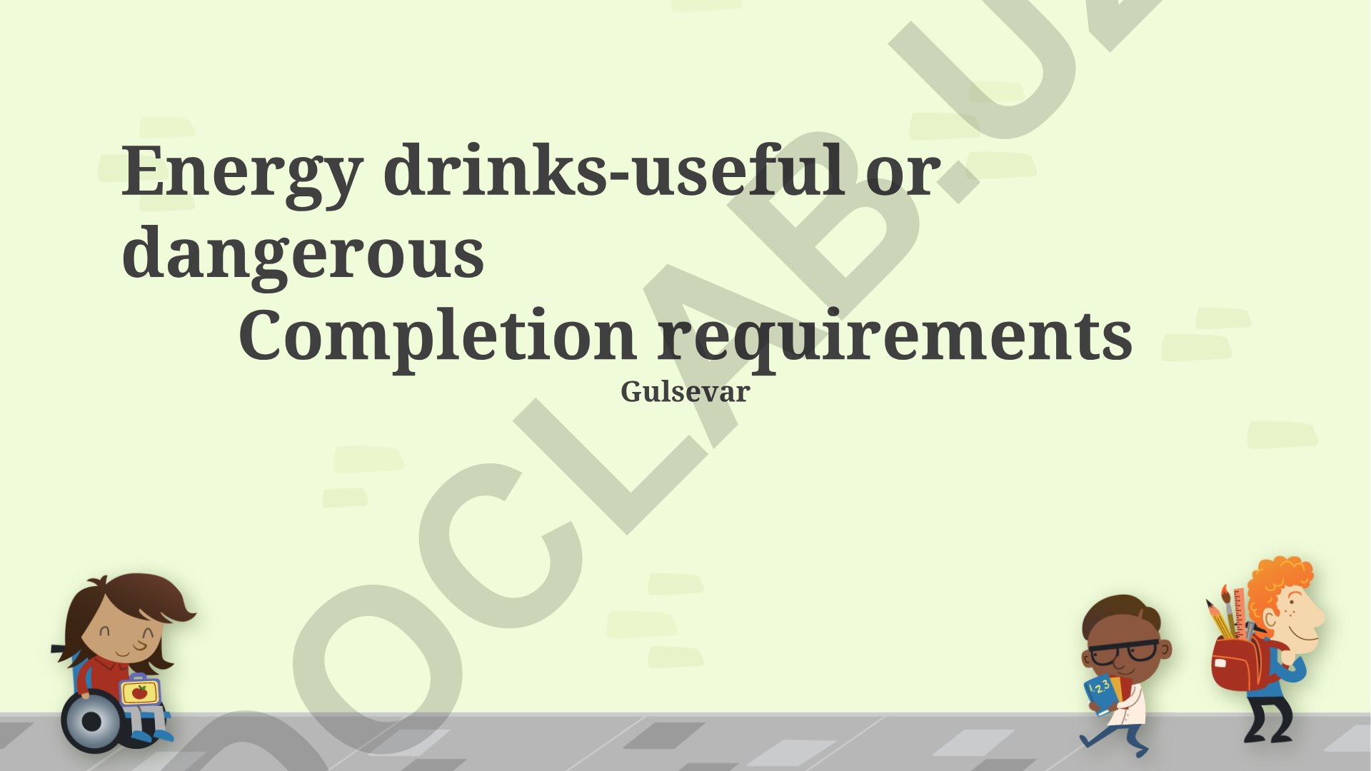 Energy drinks: foydali yoki xavfli