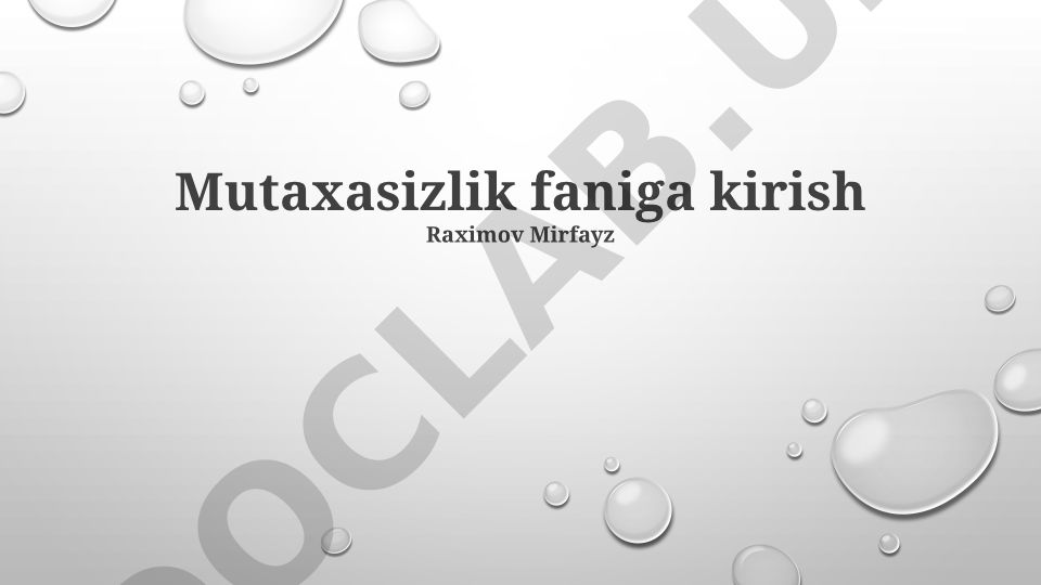 Soliq tizimi, to'lash majburiyatlari va javobgarlik