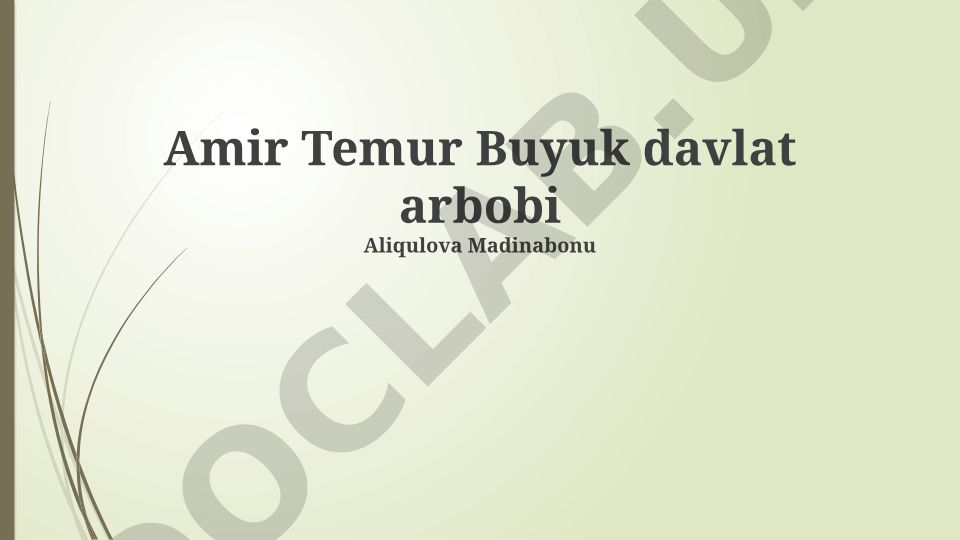 Amir Temur imperiyasi: tashkil etilishi, boshqaruvi va merosi