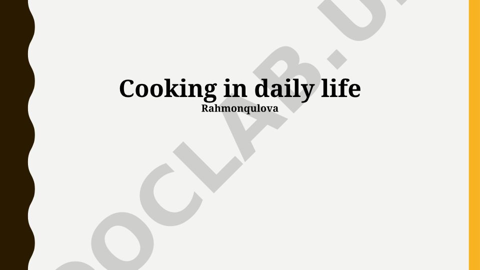 The Joy of Cooking: Daily Benefits and Kitchen Efficiency
