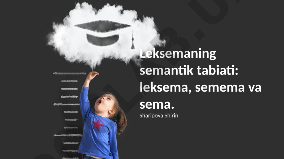 Leksemaning semantik tabiati: leksema, semema va sema