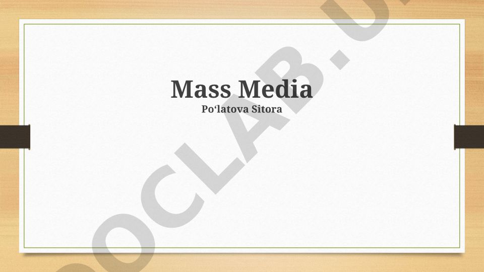 Understanding Mass Media: Definition, Evolution, and Types