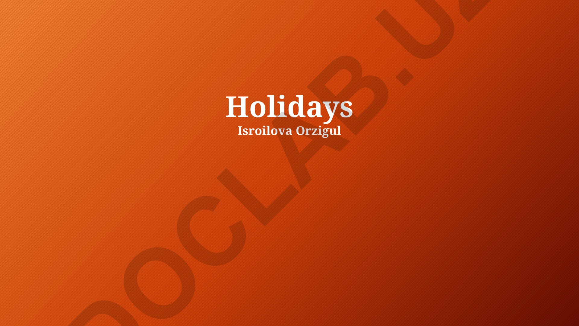 The Economic Impact of Holidays and Modern Trends