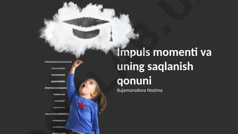 Impuls momenti va uning saqlanish qonuni