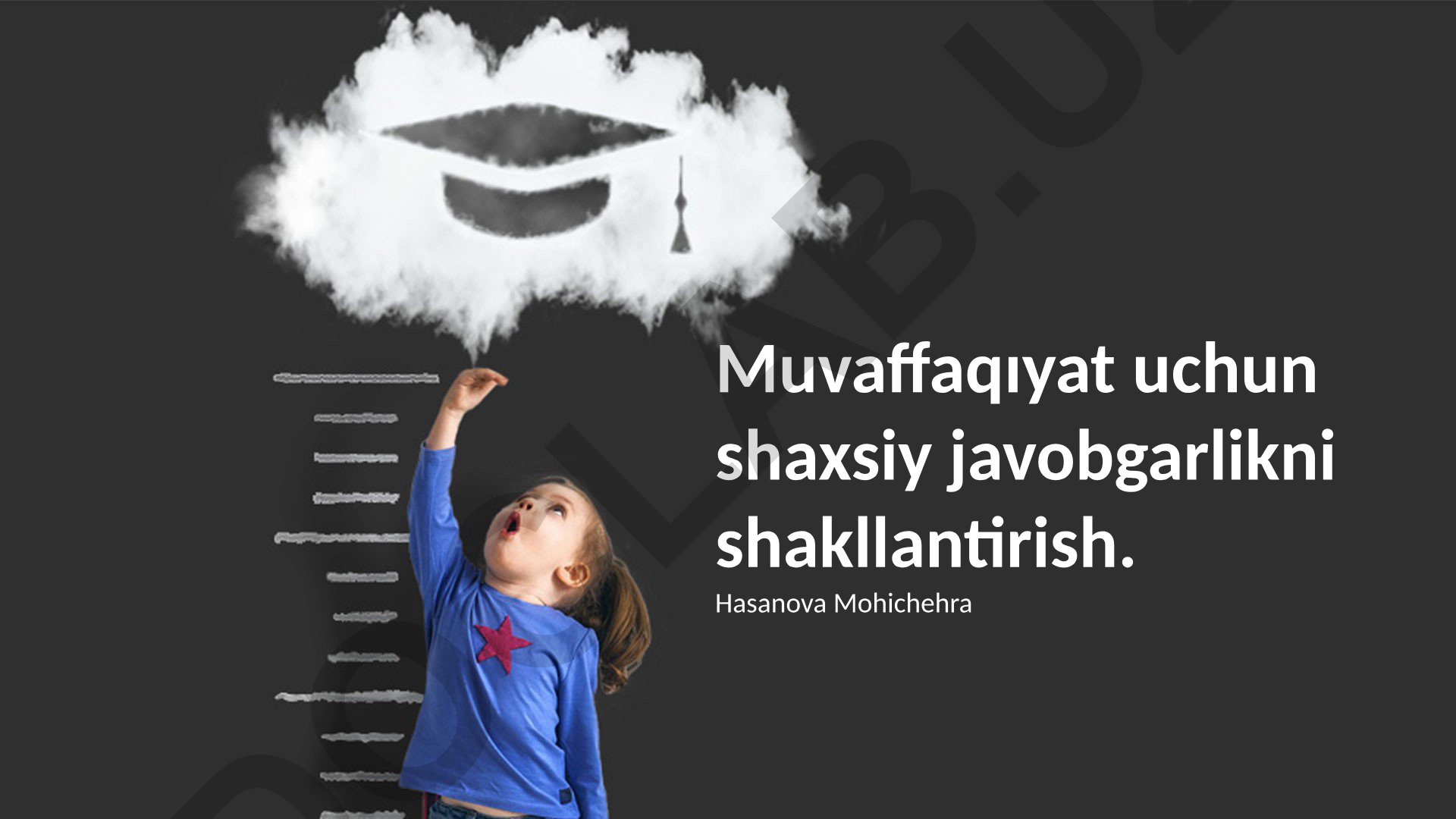 Muvaffaqiyat uchun shaxsiy javobgarlikni shakllantirish