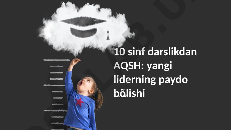 AQSH: yangi liderning paydo bo'lishi