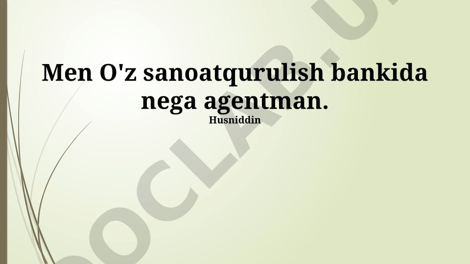 Sanoat Qurilish Bankida agentlik faoliyati va muvaffaqiyat yo'li