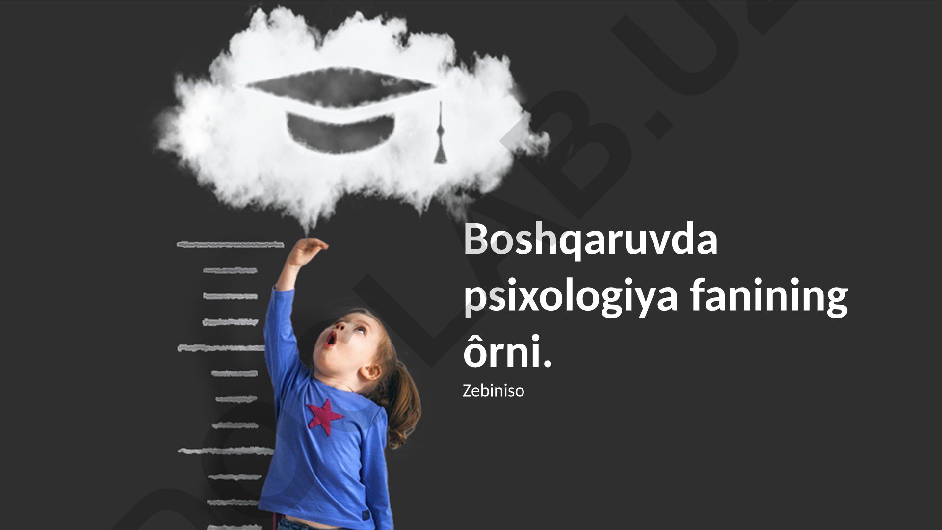 Boshqaruvda psixologiya fanining o'rni