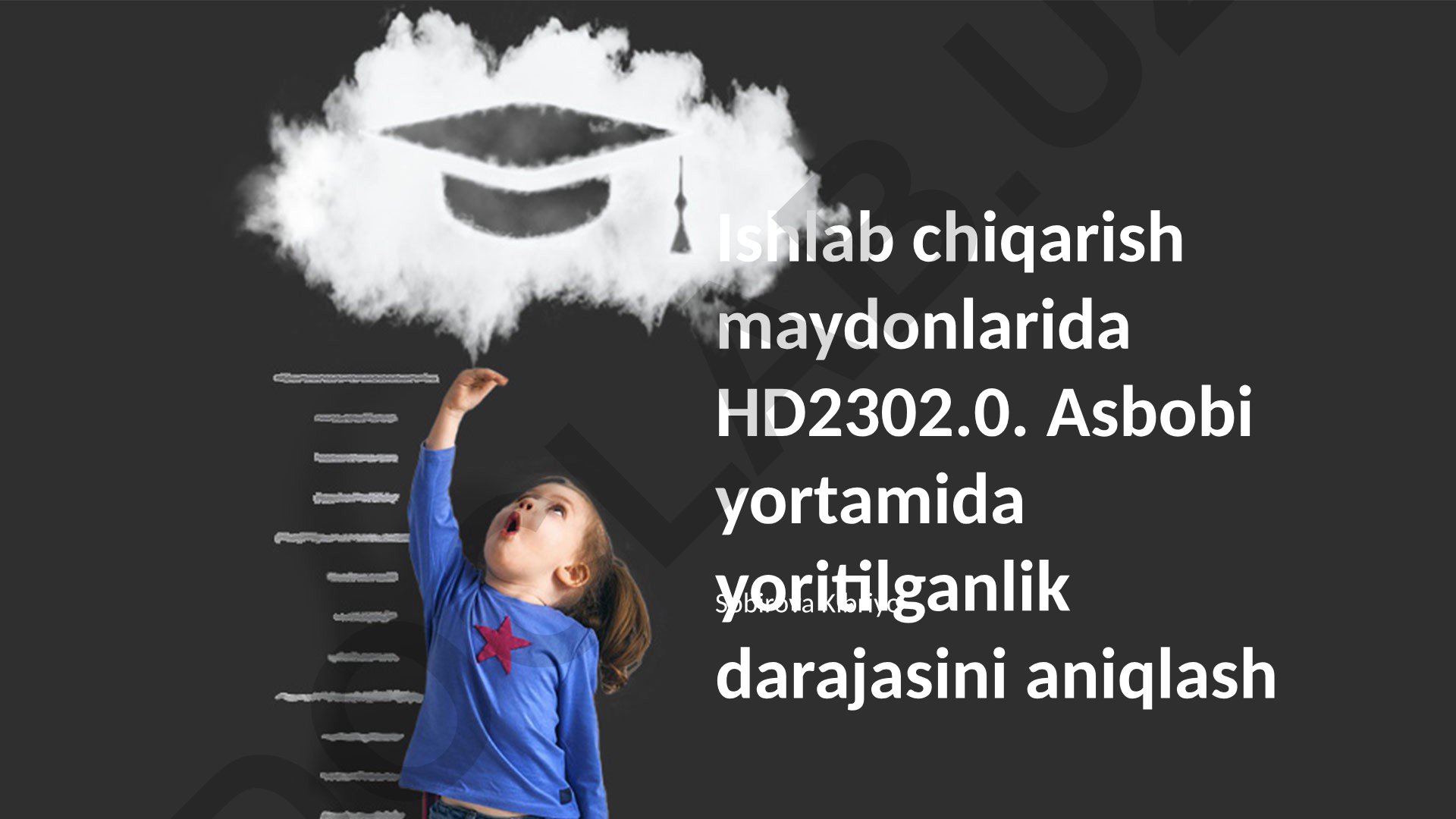 HD2302.0 asbobi yordamida ishlab chiqarish maydonlarida yoritishni aniqlash va optimallashtirish