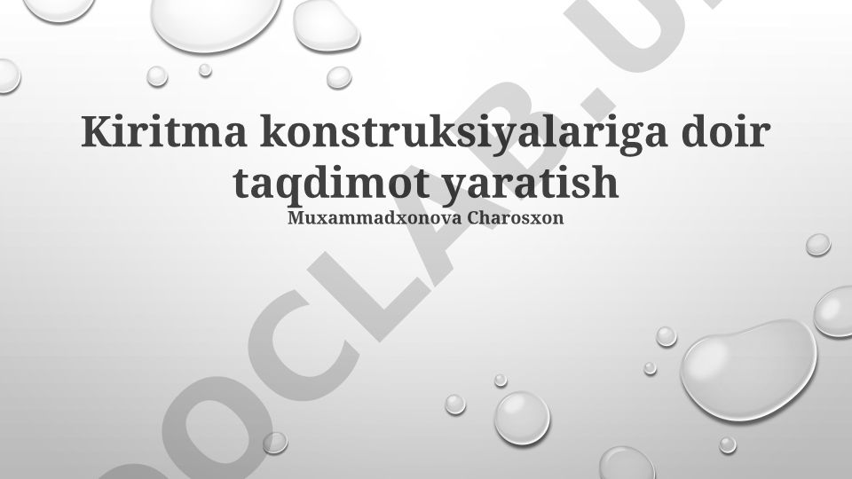 Sintaksis: Asosiy tushunchalar va birliklar