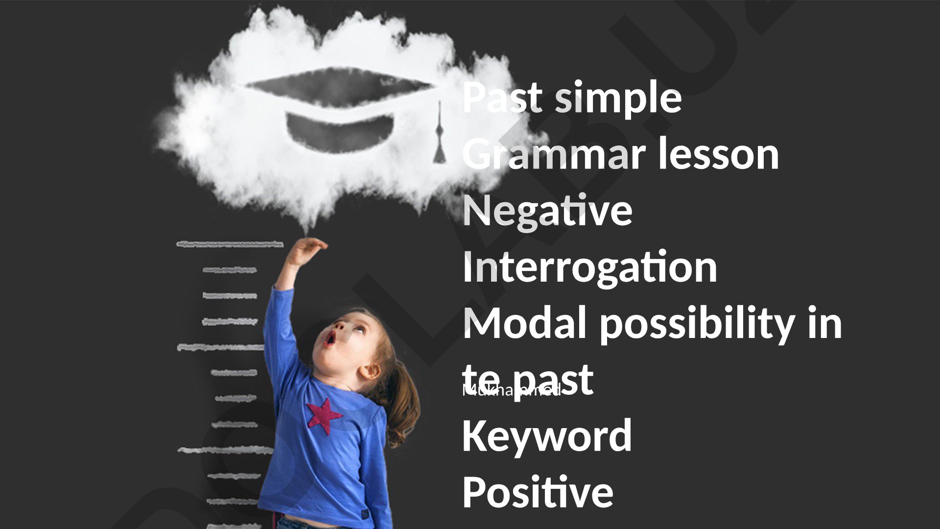 O'tgan oddiy zamon grammatikasi: inkor, so'roq va modal fe'llar