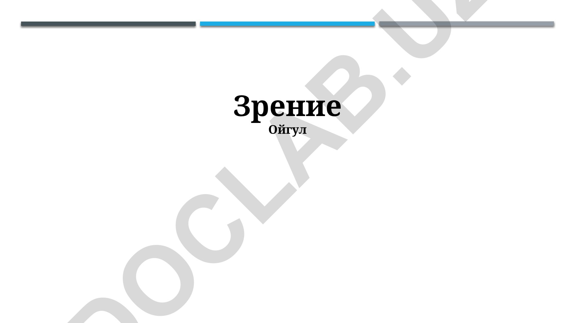 Зрение: видение как процесс и стратегический инструмент в бизнесе