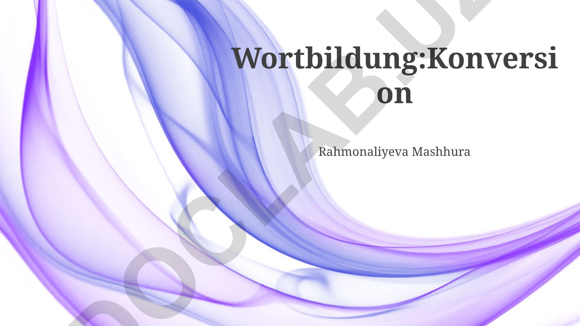 Konversion: Definition, Prozesse und Produktivität