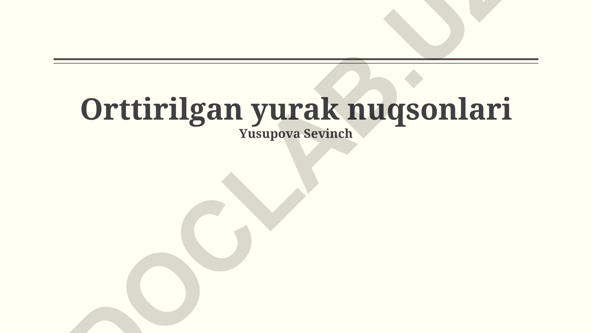 Orttirilgan yurak nuqsonlari: alomatlar, sabablar va davolash usullari
