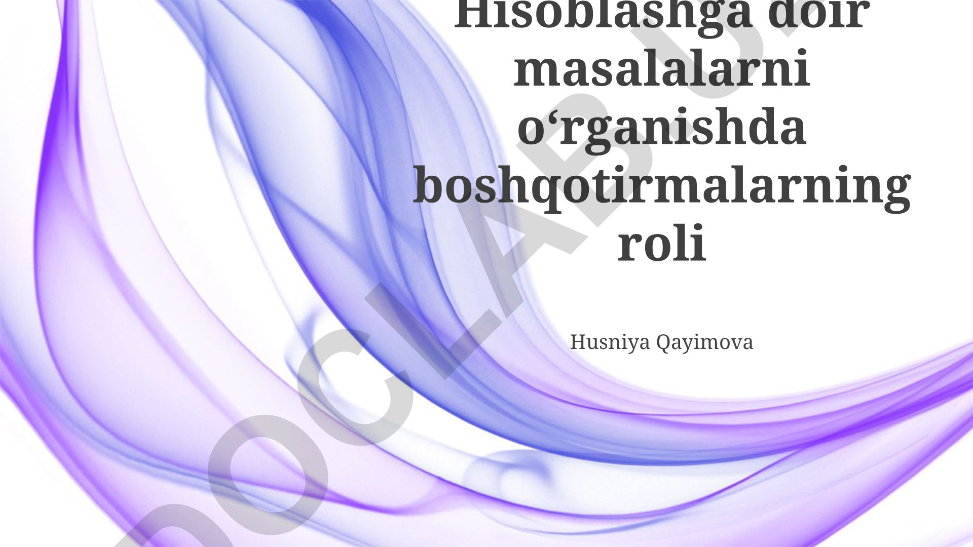 Sun'iy intellekt va mashinaviy o'rganishda boshqotirmalarning roli