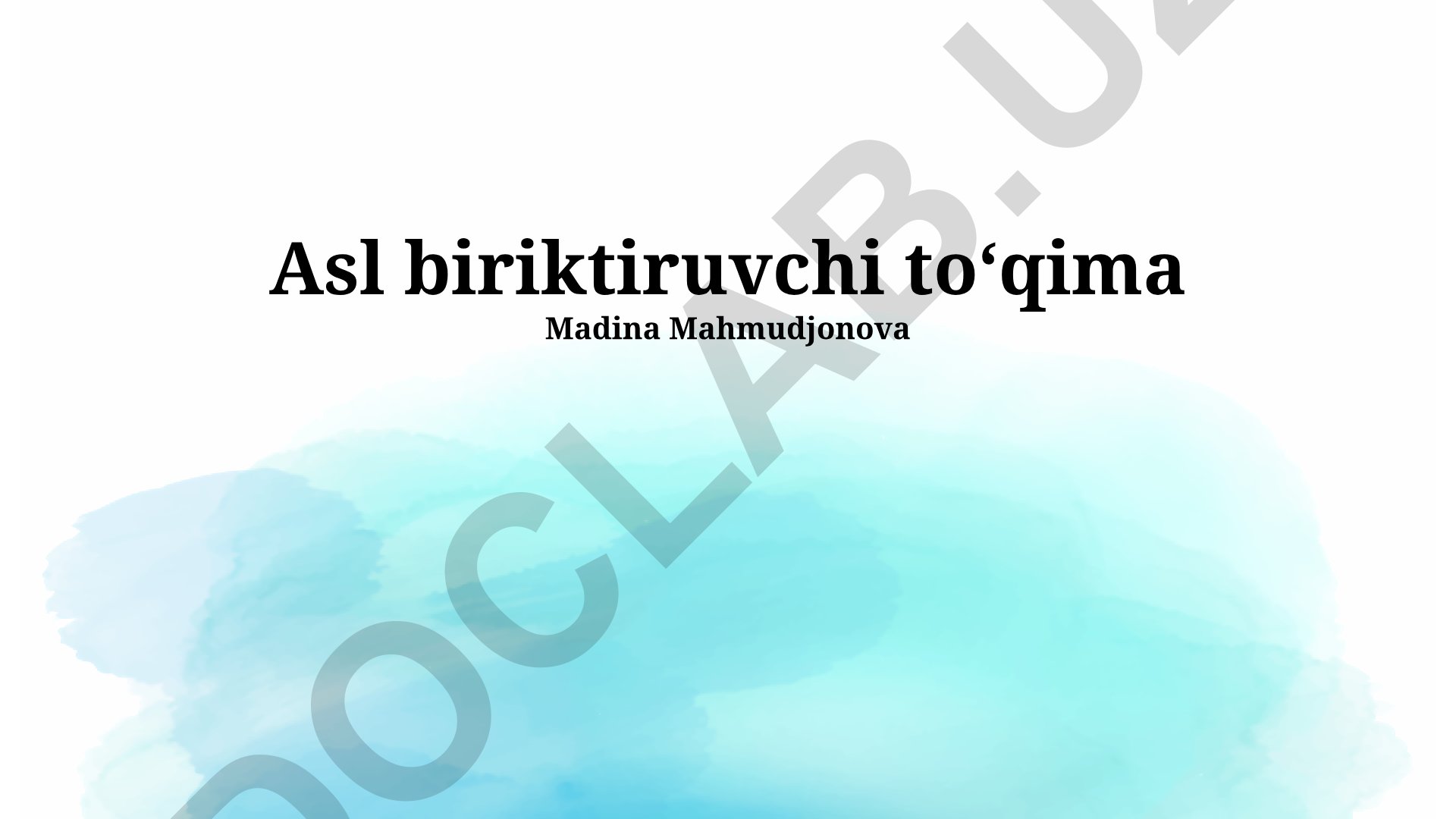 Biriktiruvchi to'qimalarning turlari, funksiyalari va klinik ahamiyati