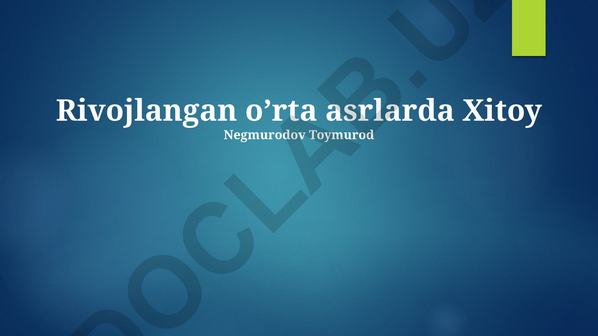 Xitoy tarixi: Moʻgʻullar hukmronligi, Sin sulolasi va dehqonlar urushi