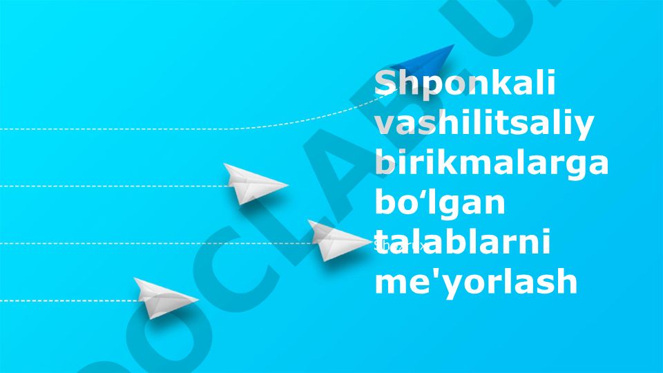 Kompozit materiallarga bo'lgan talab va tartibga solish muhiti