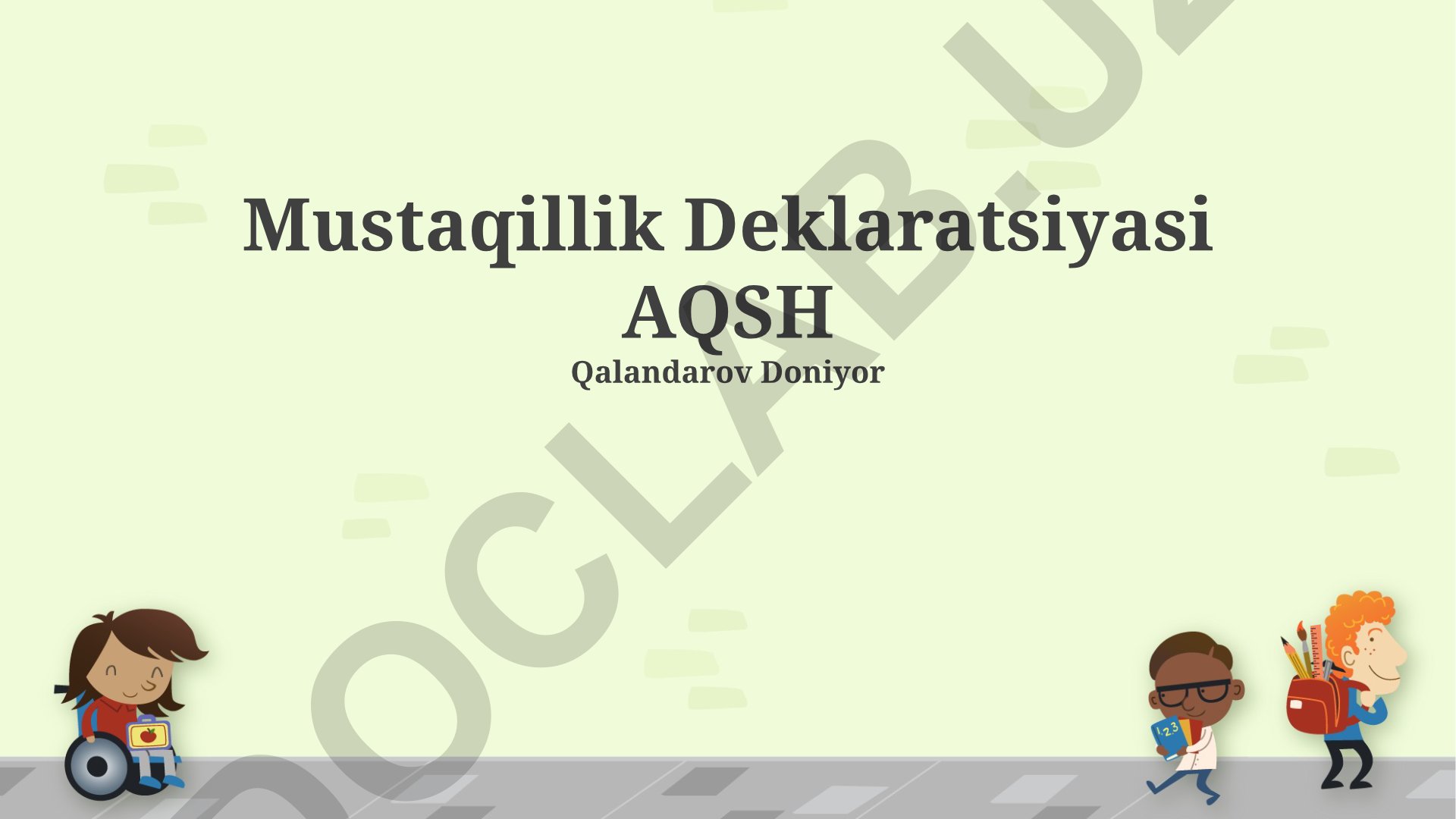 AQSh Mustaqillik Deklaratsiyasi: Tarixiy Kontekst, Asosiy Gʻoyalar va Meros